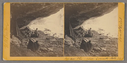 Unter dem Upper Yosemite Fall